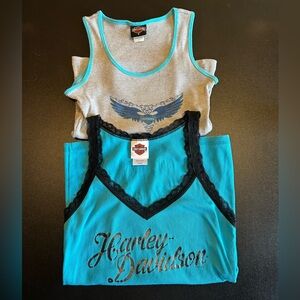 Women’s Harley Davidson Tank Tops